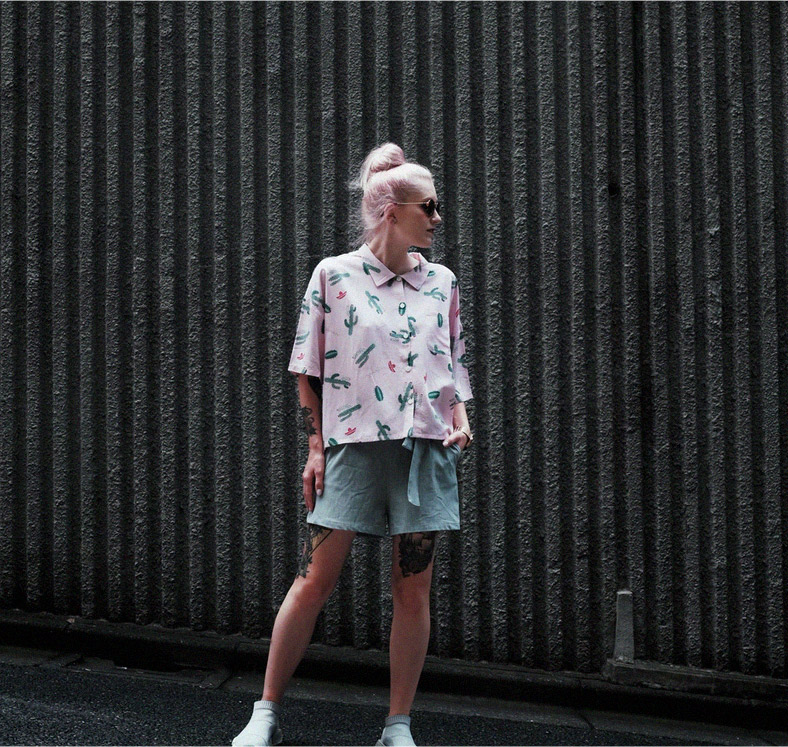 Girl Posing