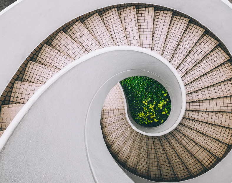 Round Stairs Image